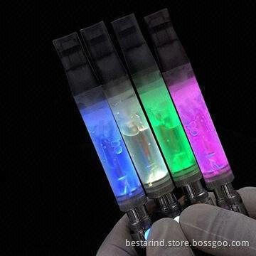 312 Atomizer with LED Light, Available in 4 Colors, Popular Design